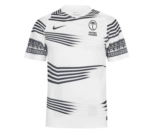 Flying Fijians Mens Home Rugby Jersey 2021