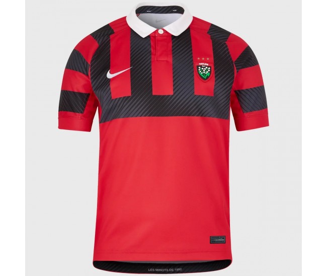RC Toulon Mens Home Rugby Jersey 2022-23