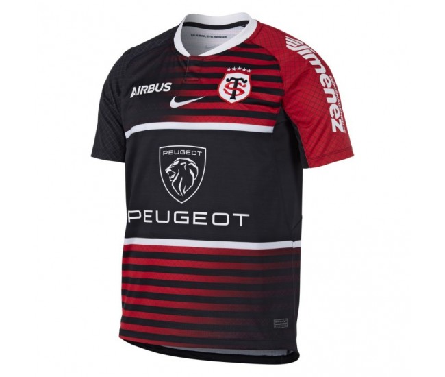 Toulouse Home Rugby Jersey 2021-22