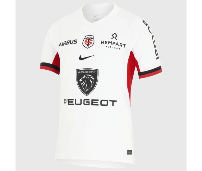 Stade Toulousain Mens Away Rugby Jersey 2024