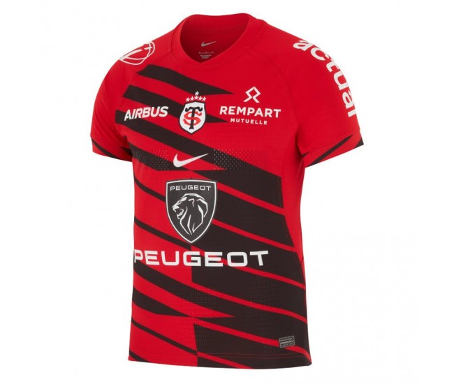 Stade Toulousain Rugby 2024 Mens Third European Cup Jersey