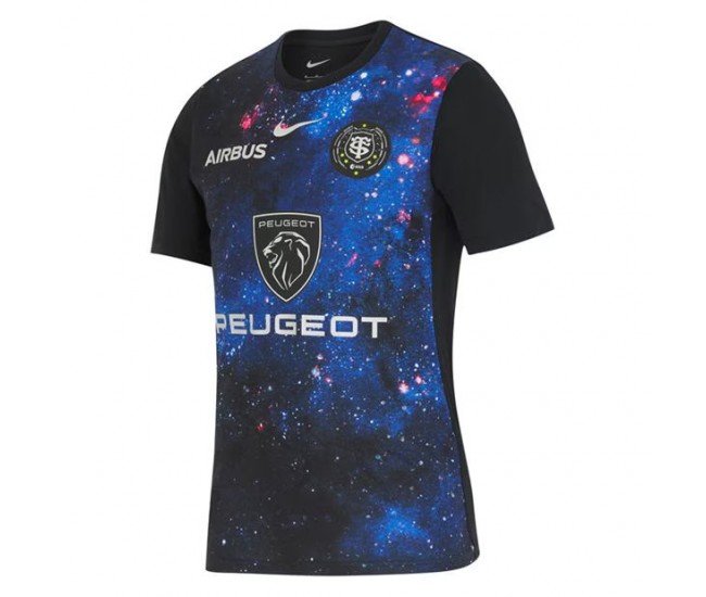 Stade Toulousain Rugby 2025 Mens Pre Match Jersey