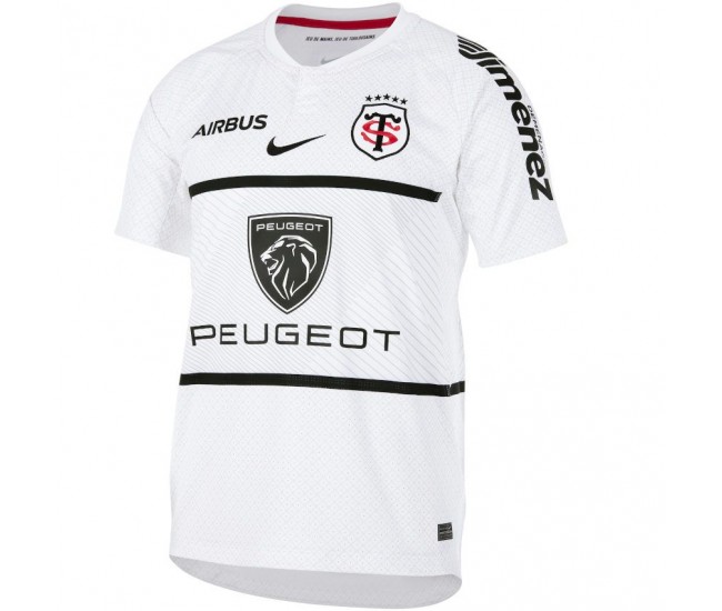 Stade Toulousain Away Rugby Jersey 2021-22