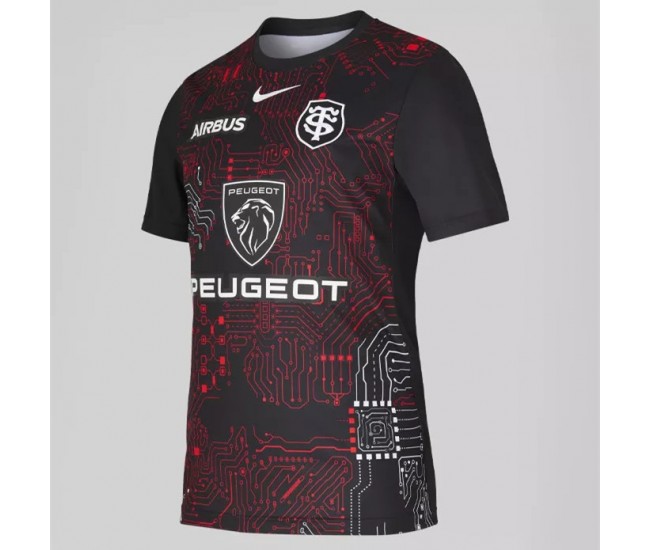 Toulouse Mens Training Rugby Jersey 2022-23