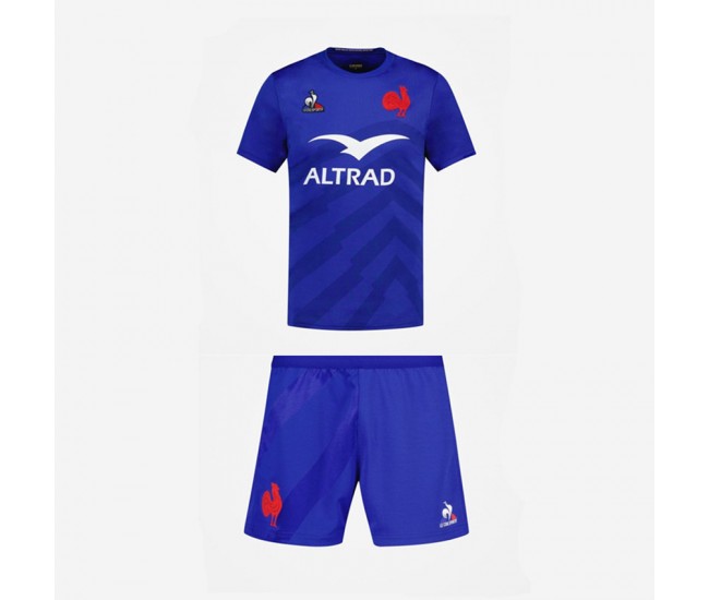 France Rugby Kids 2022-23 Home Kit