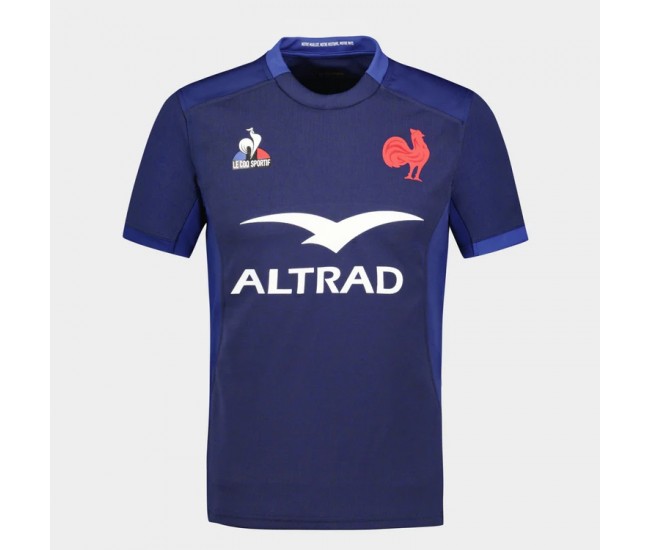 France Mens Home Rugby Jersey 2023