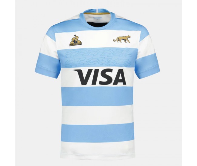 Argentina Mens Home Rugby Jersey 2024