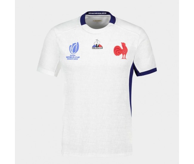 France Mens Away RWC 2023 Rugby Jersey