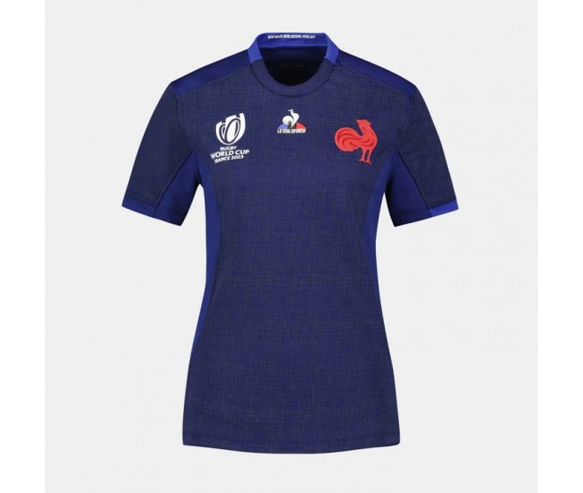 France Womens Home RWC 2023 Rugby Jersey