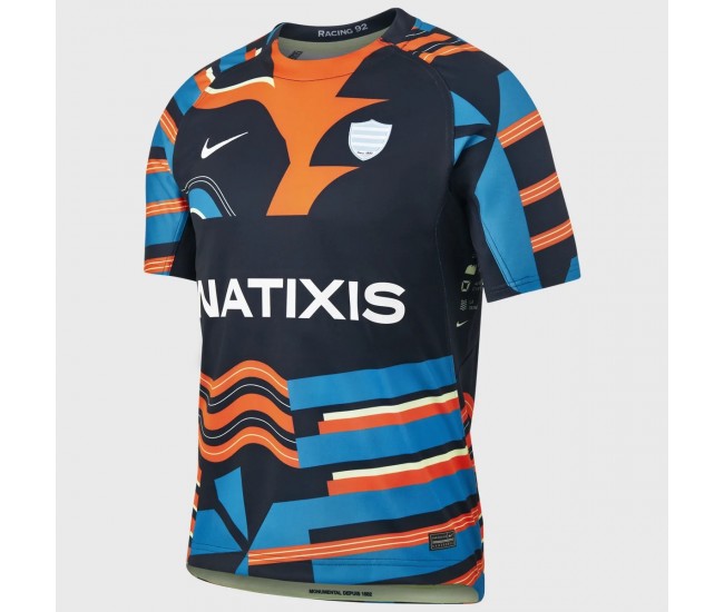 Racing 92 Mens Away Rugby Jersey 2022-23
