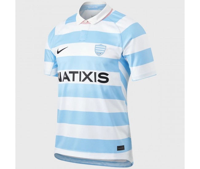 Racing 92 Mens Home Rugby Jersey 2022-23