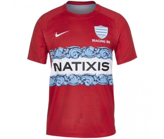 Racing 92 Third Rugby Jersey 2021-22