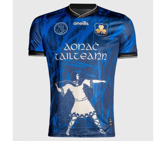 Ireland Men's Tailteann Games Rugby Jersey Royal 2024