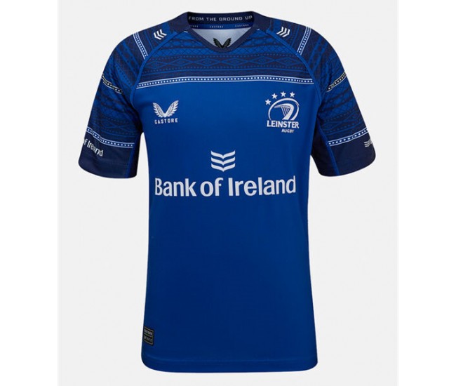 Leinster Mens Home Rugby Jersey 2024