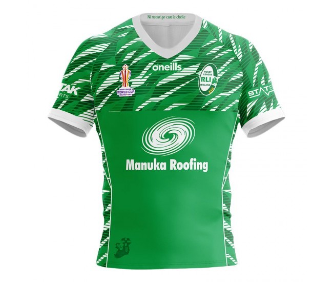 Ireland Mens World Cup Home Rugby Jersey RLWC 2021