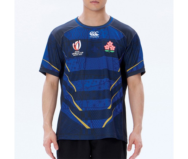Japan Men's Away Rugby World Cup Jersey 2023