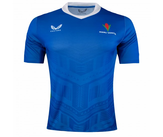 Samoa Mens Home Rugby Jersey 2022-23