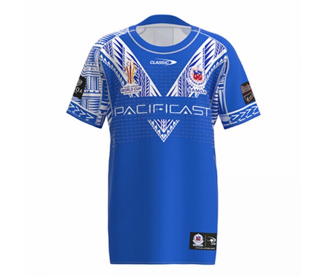 RLWC Samoa Mens Pro Rugby Jersey 2021