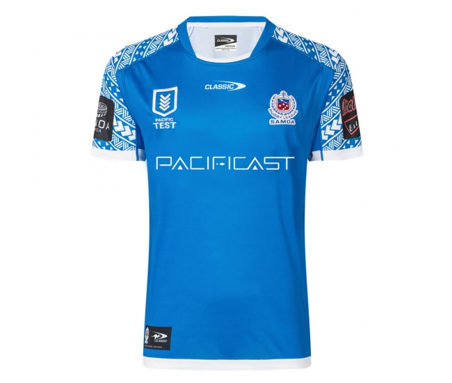 Samoa Mens Pacific Test Rugby Jersey 2022-23
