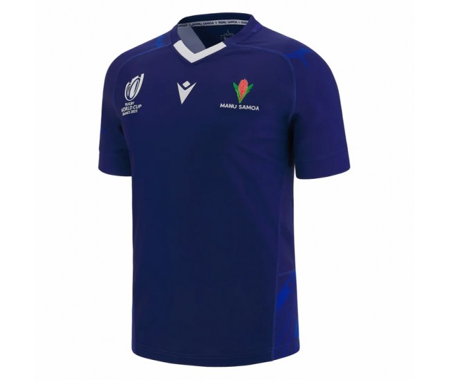 RWC Samoa Mens Home Rugby Jersey 2023