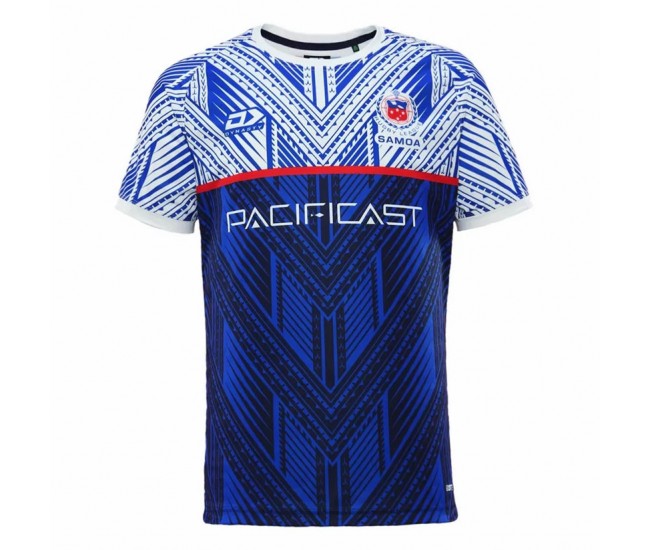 Toa Samoa Rugby League Mens Training Rugby Jersey 2023