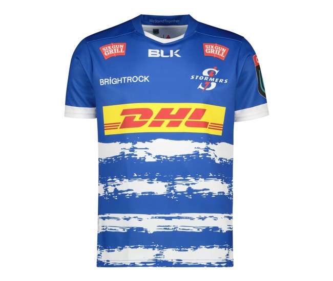 Stormers Men's Home Rugby Jersey 2022-23
