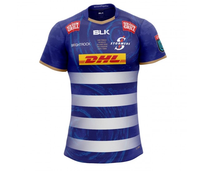 DHL Stormers Men's Champions Rugby Jersey 2022