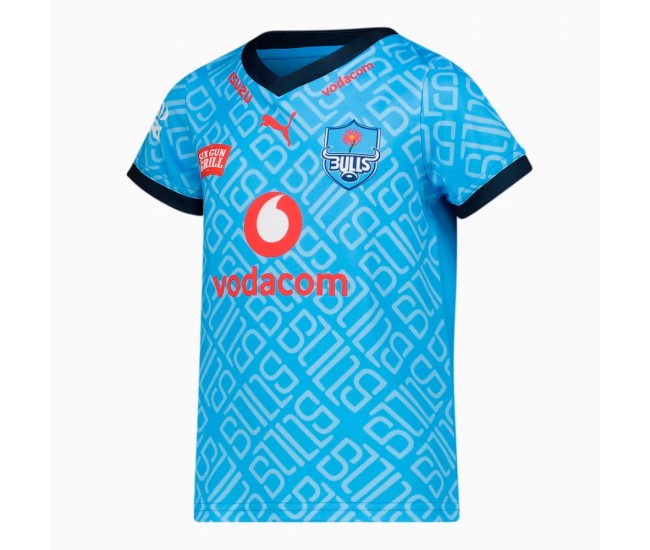 Bulls Mens Home Rugby Jersey 2023