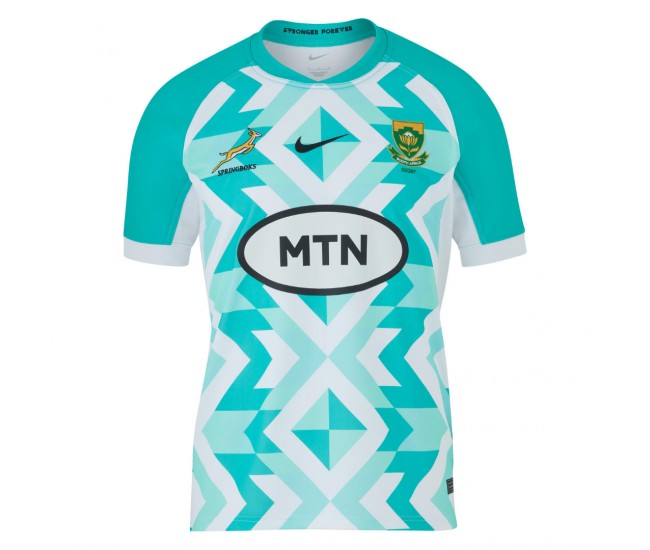 South Africa Springboks Mens Away Rugby Jersey 2023