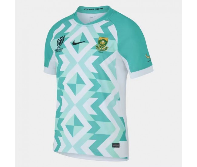 Springboks Mens Away Rugby World Cup Jersey 2023