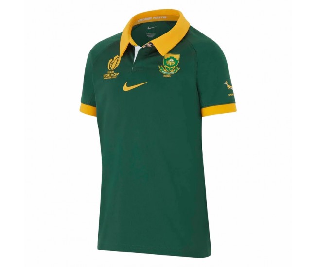 Springboks Mens Home Rugby World Cup Jersey 2023