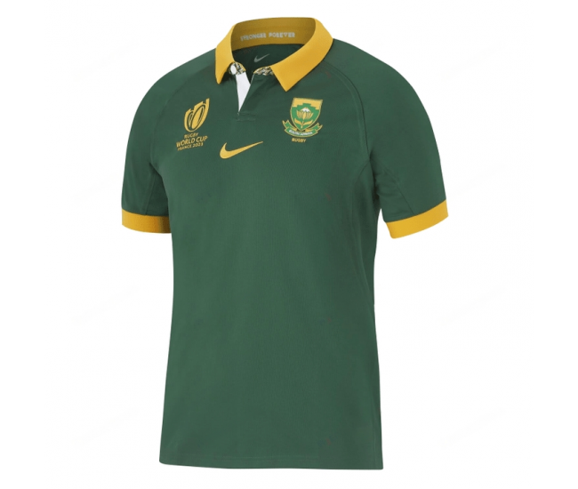 Springboks Mens 4th Champions Rugby Jersey 2023