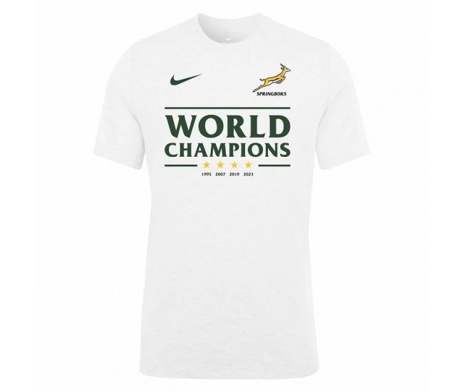 Springboks Mens World Champions Rugby Shirt 2023