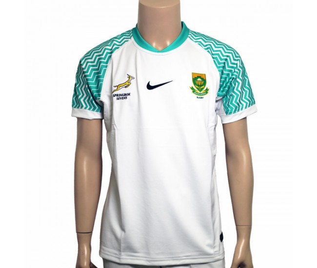 Springboks Sevens Mens Away Rugby Jersey 2025