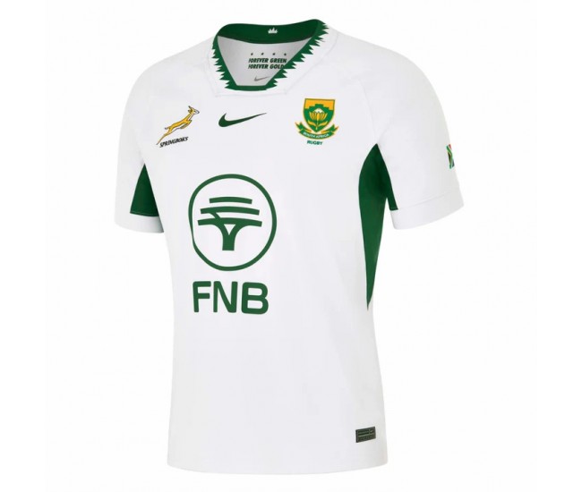 South Africa Springboks Mens Away Rugby Jersey 2025