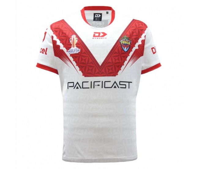 RLWC Tonga Mens Away Rugby Jersey 2021