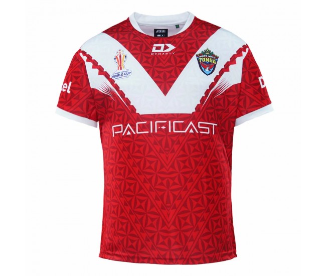 RLWC Tonga Mens Home Rugby Jersey 2021