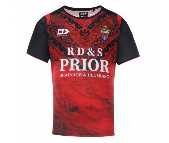 Tonga Mens Training Rugby Jersey 2022