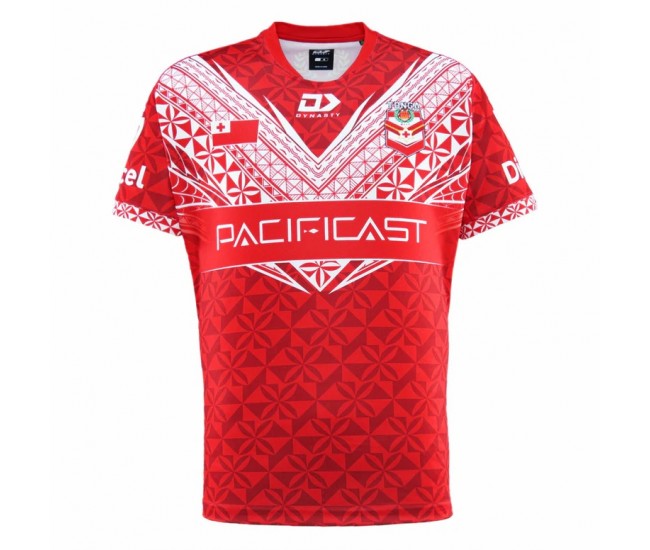 Tonga Mens Home Rugby Jersey 2024
