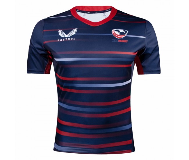 USA Mens Away Rugby Jersey 2022-23
