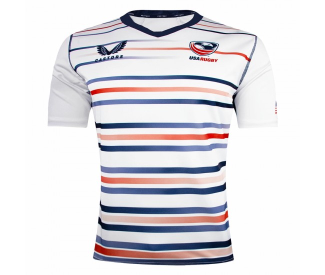 USA Mens Home Rugby Jersey 2022-23