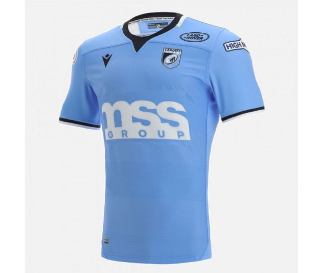Cardiff Home Rugby Jersey 2021-22