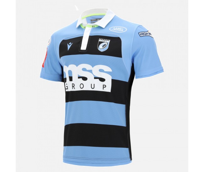 Cardiff Third Rugby Jersey 2021-22