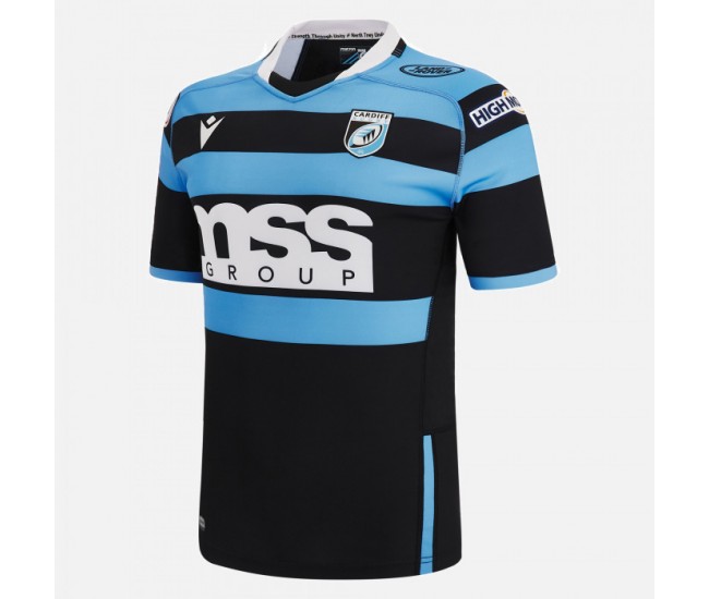 Cardiff Mens Home Rugby Jersey 2022-23