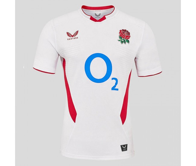England Mens Home Rugby Jersey 2025