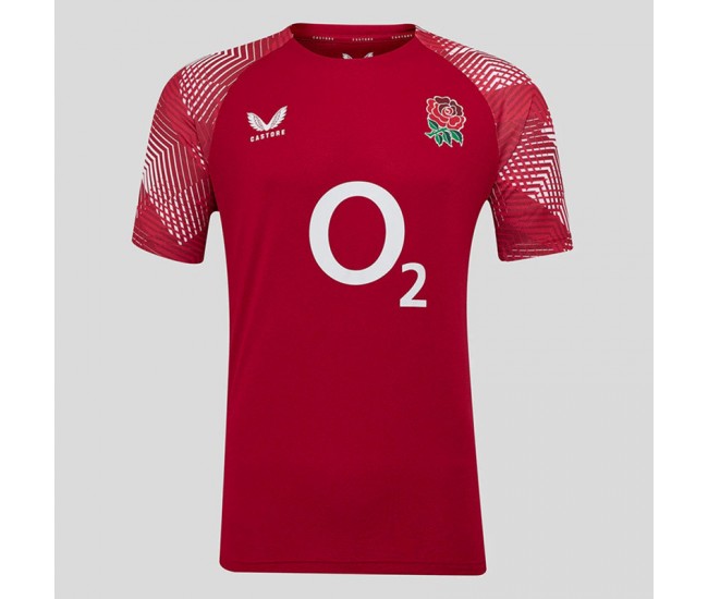 England Men’s Pre Match Rugby Jersey 2025