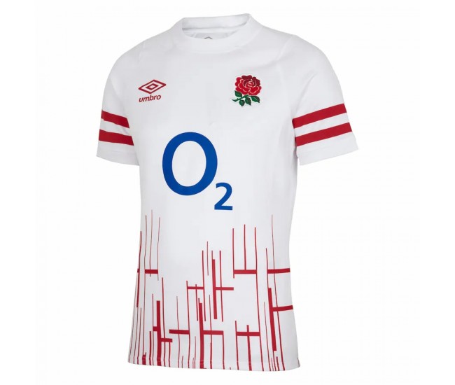 England Mens Home Rugby Jersey 2022-23