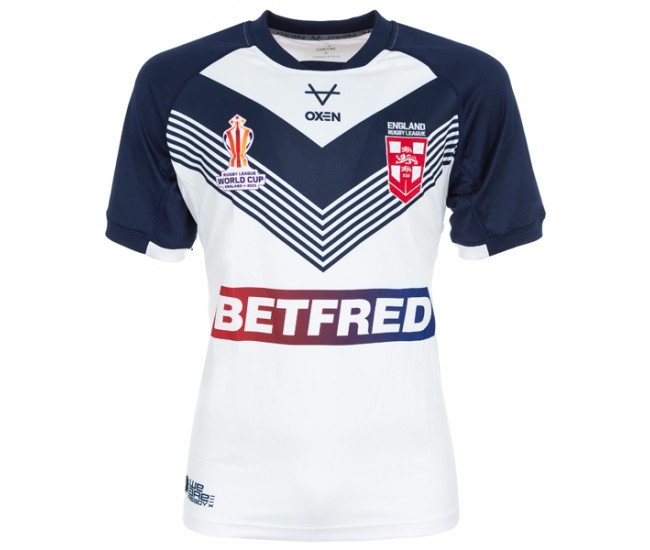 England RL Mens Home Rugby Jersey 2022