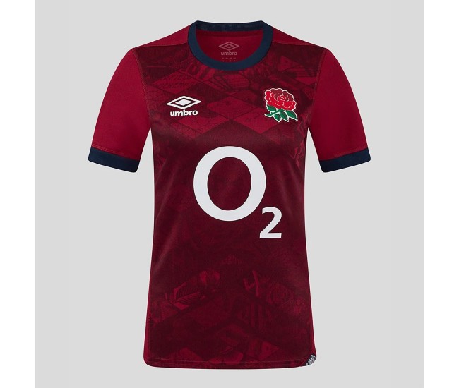 England Mens Alternate Rugby Jersey 2024