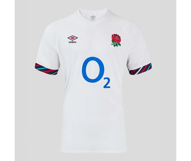 England Mens Home Rugby Jersey 2024